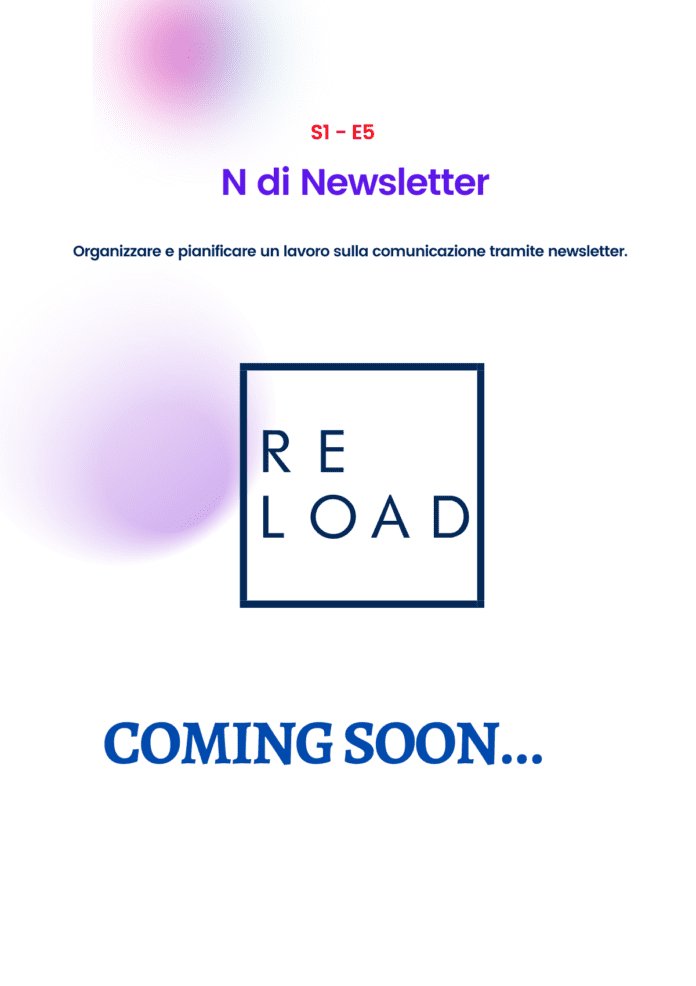 reload newsletter