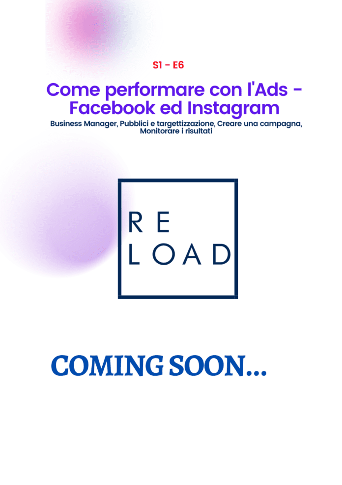 reload performare ads