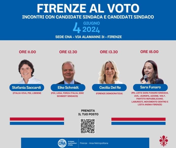 Firenze Al Voto La Parola Ai Candidati Sindaco Cna Firenze Metropolitana