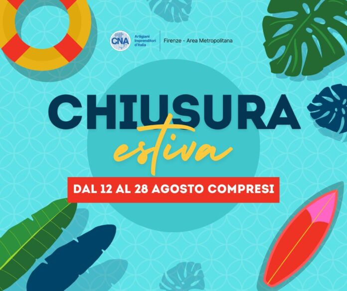 chiusura estiva CNA sito